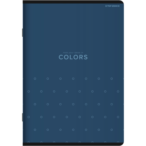 Zeszyt A5 60k kratka margines COLORS 400169184 TOP 2000