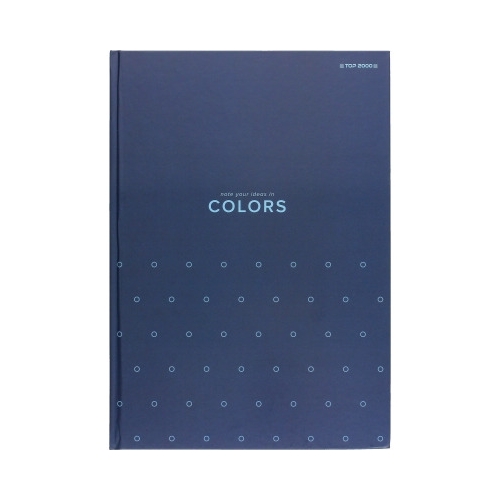 Brulion A4 192k kratka margines COLORS 400169206 TOP 2000