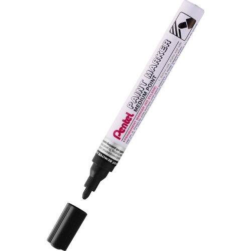 Marker olejowy czarny MMP10-A PENTEL