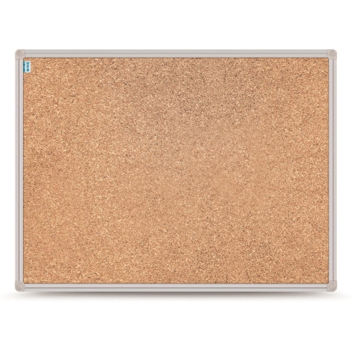 Tablica korkowa 120x90cm rama aluminiowa MEMOBE SMART MSTC120090
