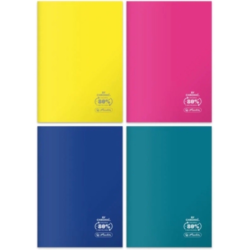 Zeszyt A5 60k linia ECO PP Colors 9552019 HERLITZ
