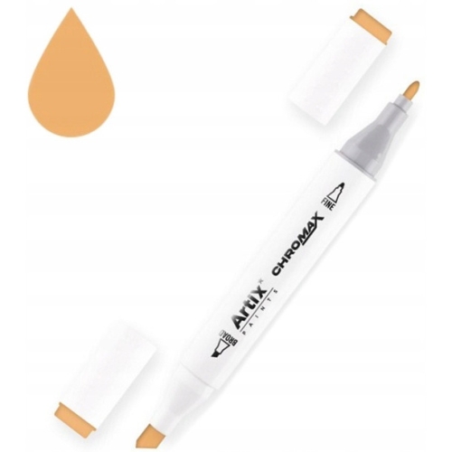 Marker alkoholowy dwustronny DARK YELLOW PP915-31 ARTIX