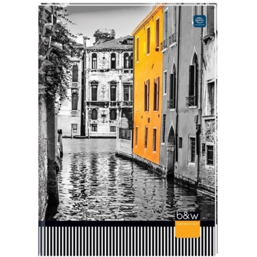 Brulion B5 160k linia twarda oprawa INTERDRUK