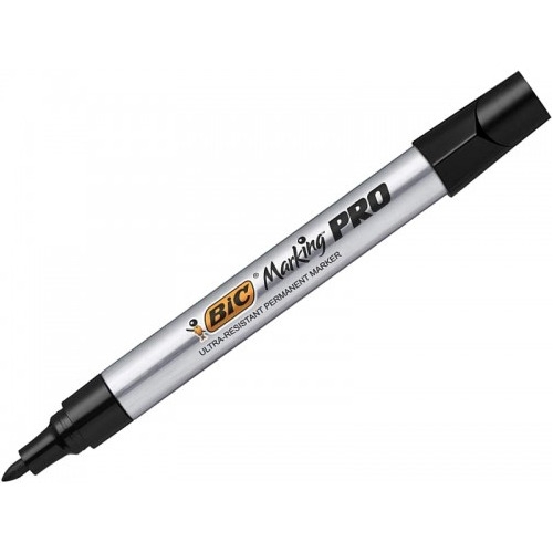 Marker permanentny PRO czarny okrągła końcówka 964800 BIC
