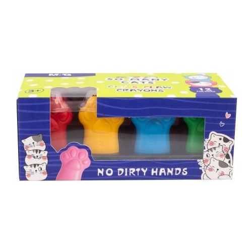 Kredki woskowe SO MANY CATS MG AGMX4151 K12 M&G