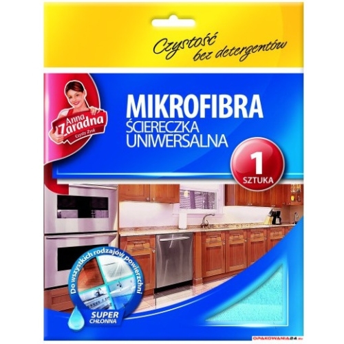 Ściereczka z mikrofibry uniwersalna ANNA ZARADNA PS-2626