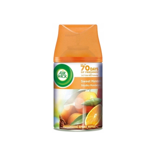 Wkład do odświeżacza AIR WICK Freshmatic 250ml Tropikalne Owoce i Słodka Mandarynka