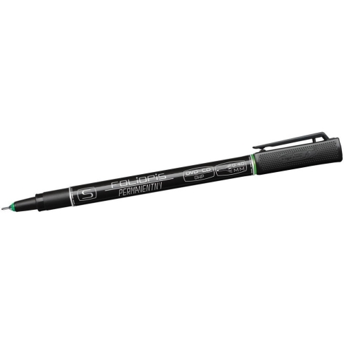 Foliopis permanentny RYSTOR FB-25 2.5mm zielony 442-003