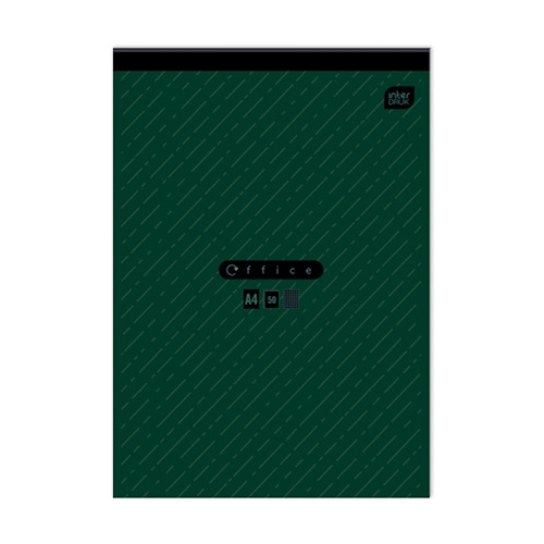 Blok biurowy A4 50k kratka 70g INTERDRUK