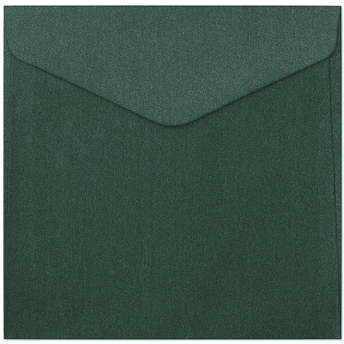 Koperta 160x160mm Pearl zielony 150g. (10szt.) 280344 Galeria Papieru