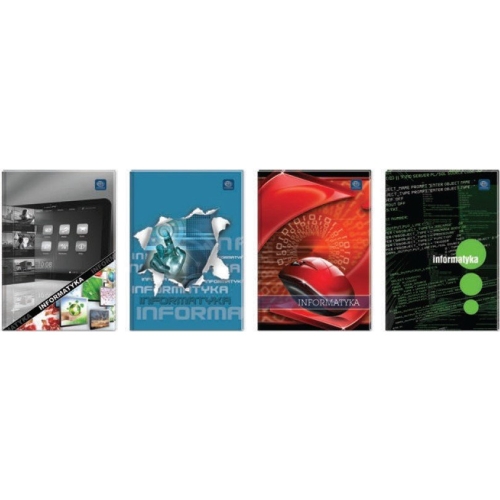 Brulion A5 80k kratka INFORMATYKA INTERDRUK