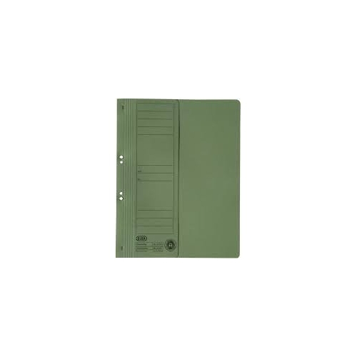 Skoroszyt oczkowy 1/2 A4 21451GN zielony 100551879 ELBA