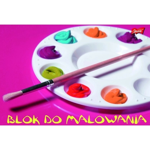 Blok rysunkowy A4 20k UNIPAP