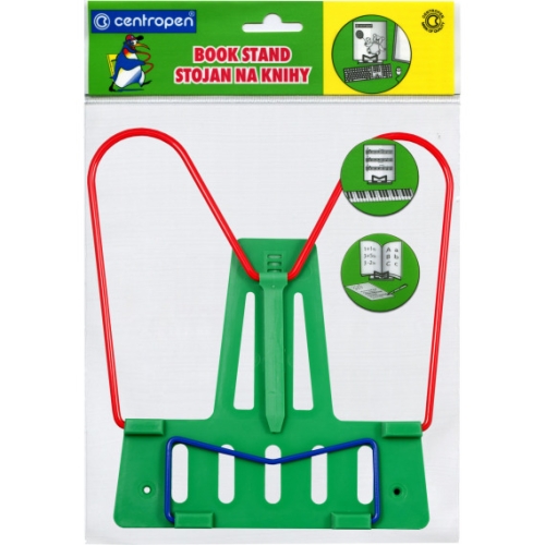 Podstawka pod książkę zielona 900028659 CENTROPEN