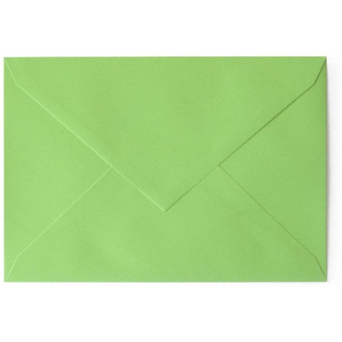 Koperta B6 gładki zielony K 150g.(10szt.) 280851 Galeria Papieru
