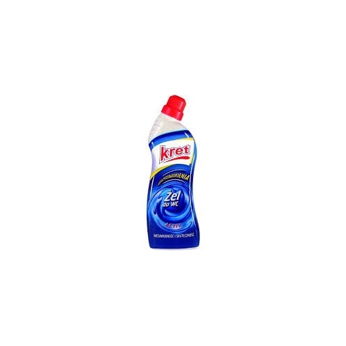 Żel do WC KRET 750 ml 7w1 Active ACTIVE *11159