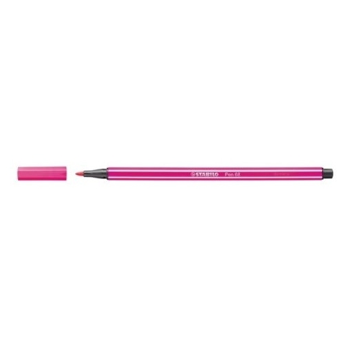 Flamaster STABILO PEN 68/56 różowy/amarantowy