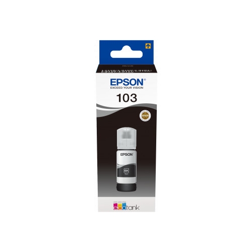 Tusz EPSON (103/C13T00S14A) czarny 65ml