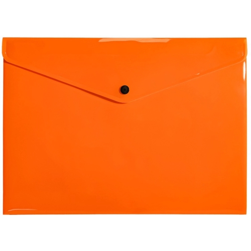 Teczka koperta A4 PP neon pomarańczowy TK-NEON-A4-04 BIURFOL