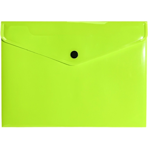 Teczka koperta A5 PP neon żółty TK-NEON-A5-02 BIURFOL