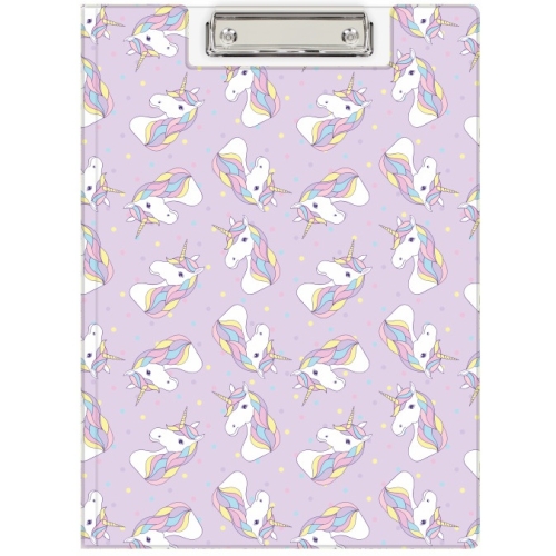 Teczka z klipem A4 z nadrukiem UNICORN KHN-04-30 BIURFOL