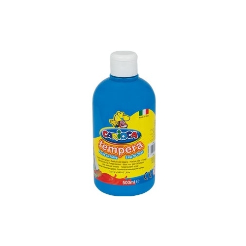Farba TEMPERA błękit CARIOCA 500ml 170-2354