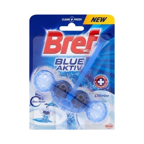 Zawieszka WC BREF BLUE ACTIV 50g Chlorine barwione kulki 889179