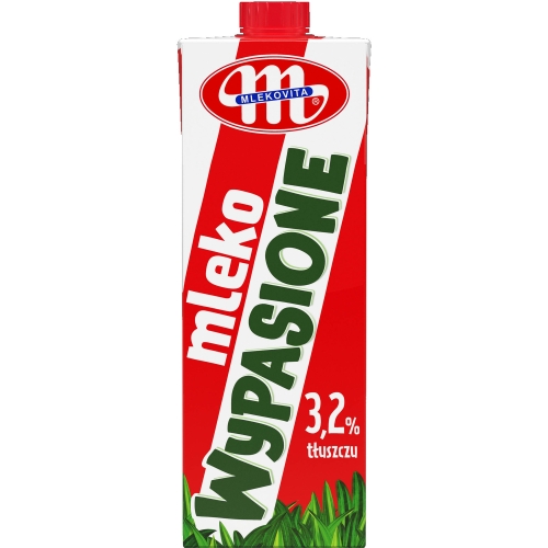 Mleko MLEKOVITA WYPASIONE UHT 3,2% 1L