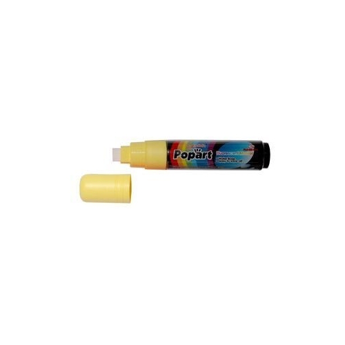 Marker kredowy 15g żółty 157025 LEVIATAN