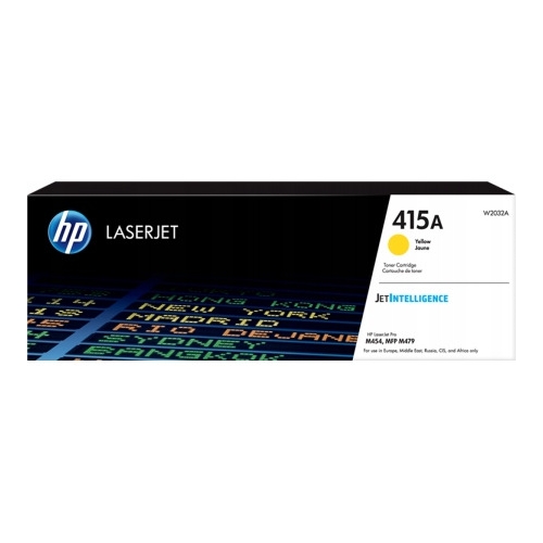 Toner HP 415A (W2032A) żółty 2100str