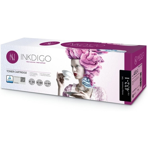 Toner INKDIGO (OK-432-1) czarny 7000str zamiennik OKI (45807106)