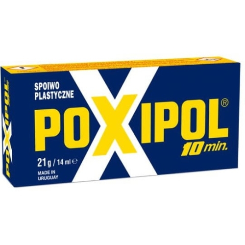 Klej POXIPOL 21g/14ml szary dwuskładnikowy