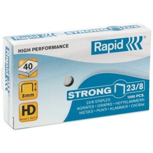 Zszywki RAPID Strong 23/8 1M 24869800