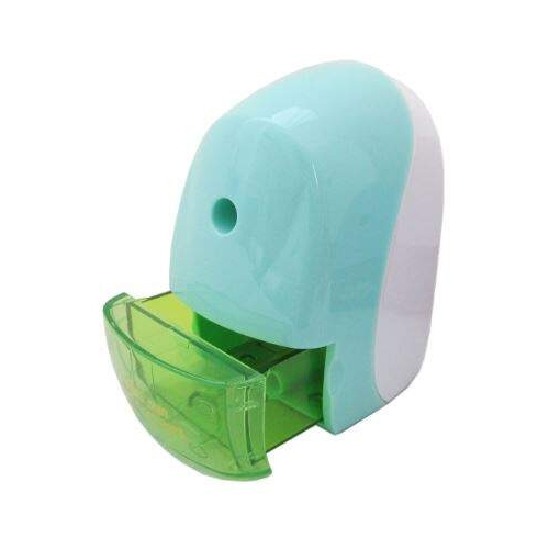 Temperówka ręczna na korbkę MACARON zielona 0519 GREEN DELI