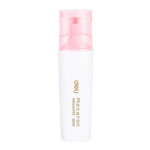 Zakreślacz 1-5mm MACARON różowy S621S pink DELI