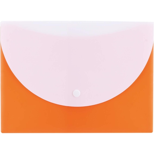 Teczka kopertowa na zatrzask A5 RIO pomarańczowa E38978 ORANGE DELI