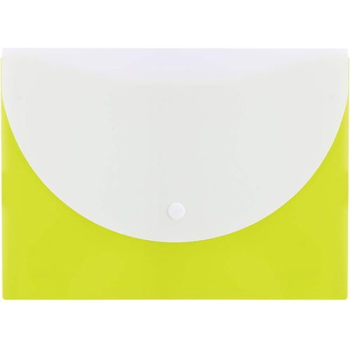 Teczka kopertowa na zatrzask A5 RIO zielona E38978 GREEN DELI