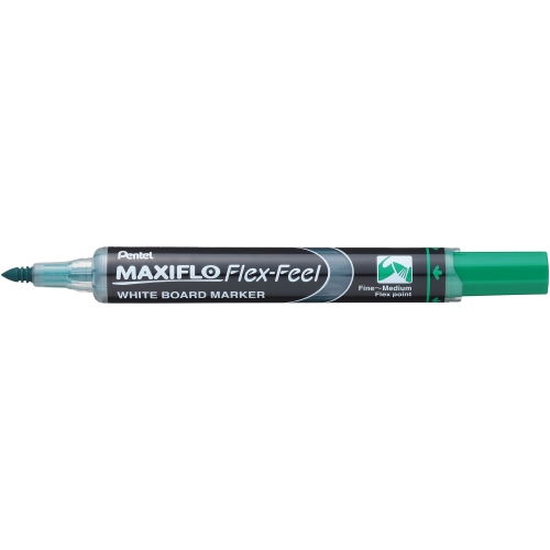 Marker such. MAXIFLO Flex-Feel zielony MWL5SBF-D PENTEL