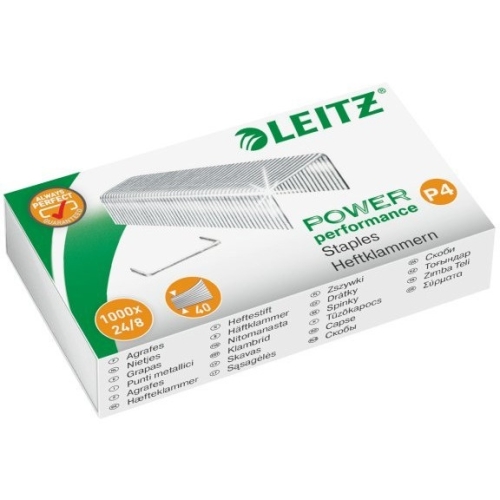 Zszywki LEITZ galwanizowane 24/8 55710000