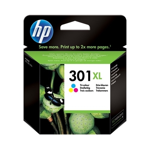 Tusz HP 301XL (CH564EE) kolor 330str
