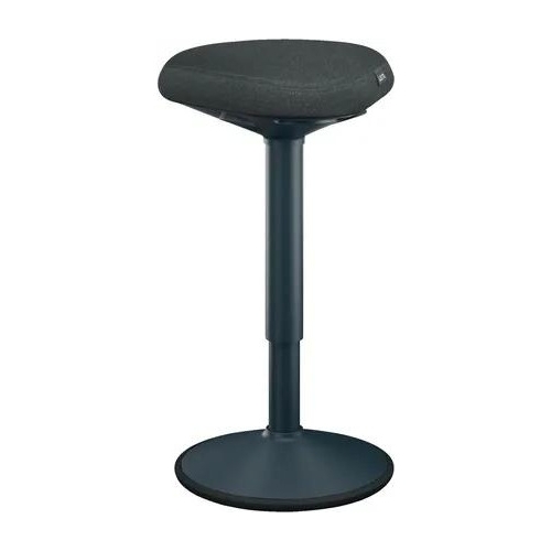 Stołek Leitz Ergo do pracy w pozycji półstojącej ciemnoszary 65450089