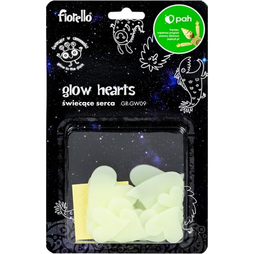 Ozdoby fluorescencyjne SERCA miks 24szt. GR-GW09 170-2805 FIORELLO