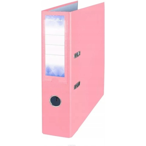 Segregator PETITE OFFICE A4/75mm pastelowy różowy PO54577 STRIGO