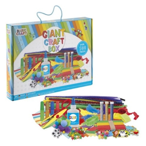 Gigantyczne pudełko do rękodzieła NIEBIESKIE Giant Craft Box 100090 GRAFIX