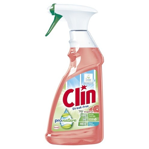Płyn do szyb CLIN 500ml z rozpylaczem Grapefruit