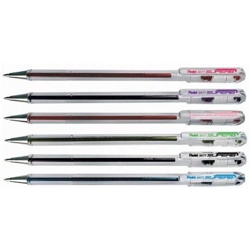 Długopis SUPERB BK77 czarny PENTEL