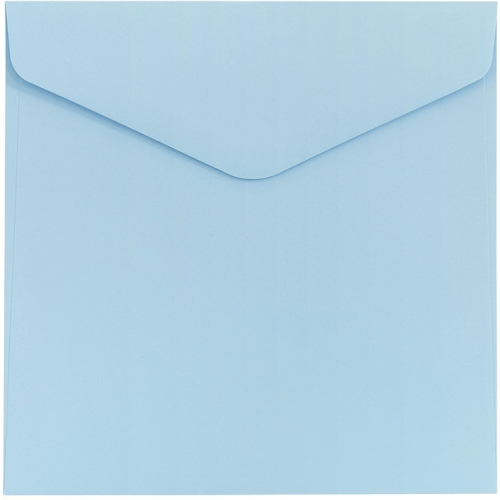 Koperta 160x160mm niebieski statynowany K 130g. (10sztuk) 280328 Galeria Papieru