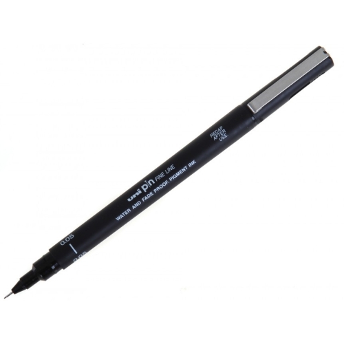 Cienkopis kreślarski UNI PIN 01-200 niebieski