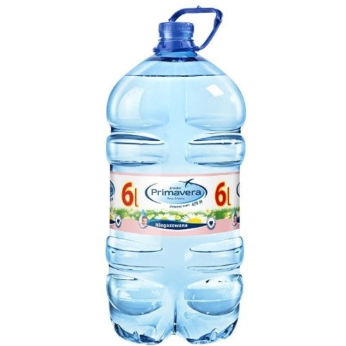 Woda źródlana PRIMAVERA 5l niegazowana PET