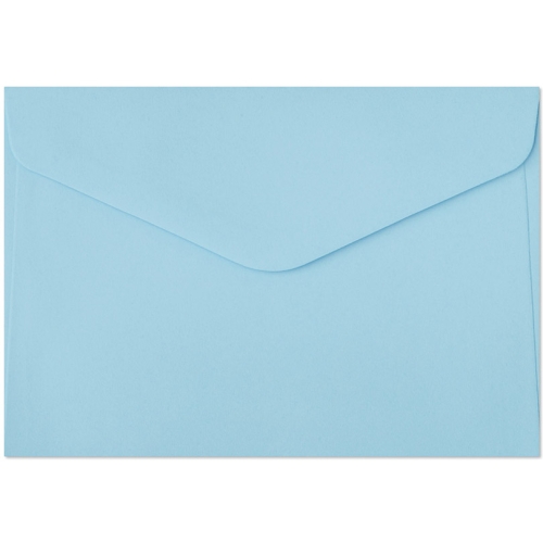 Koperta B6 Gładki niebieski 130g. (10szt.) 280828 Galeria Papieru